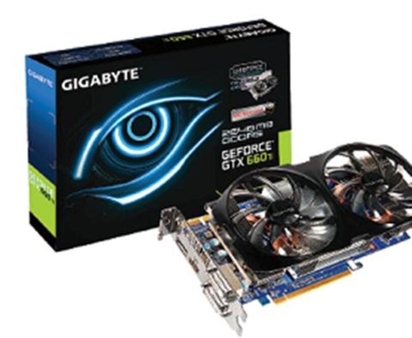 Nvidia lanza  tarjetas para videojuegos