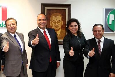 Braulio Guerra da su respaldo a Loyola Vera