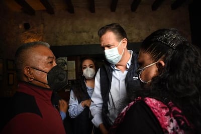 Mauricio Kuri elogia a los emprendedores de Querétaro 