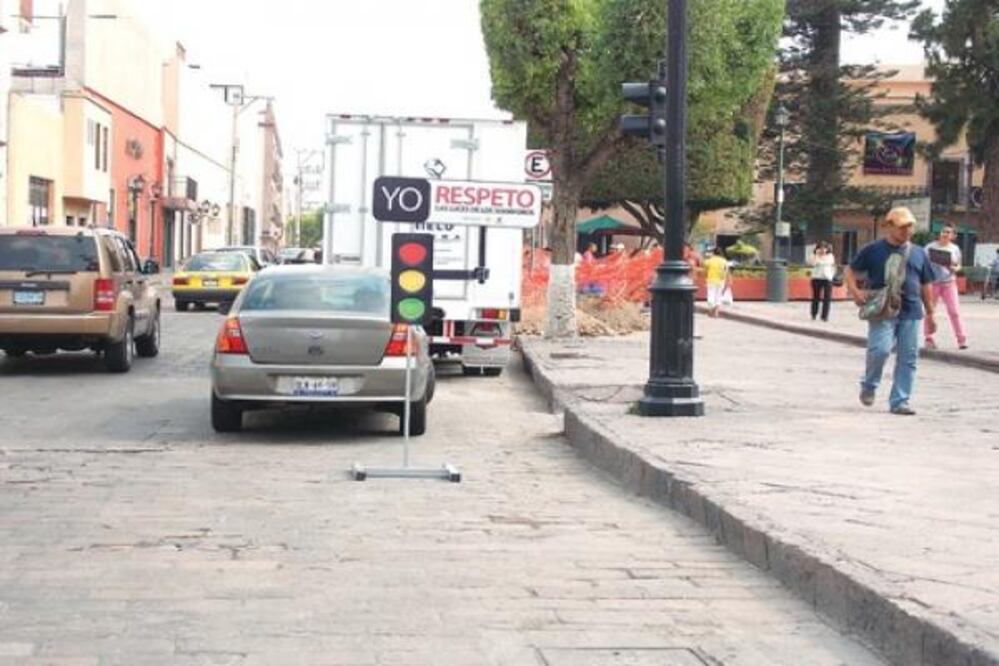 Semáforos del CH se mantendrán suspendidos