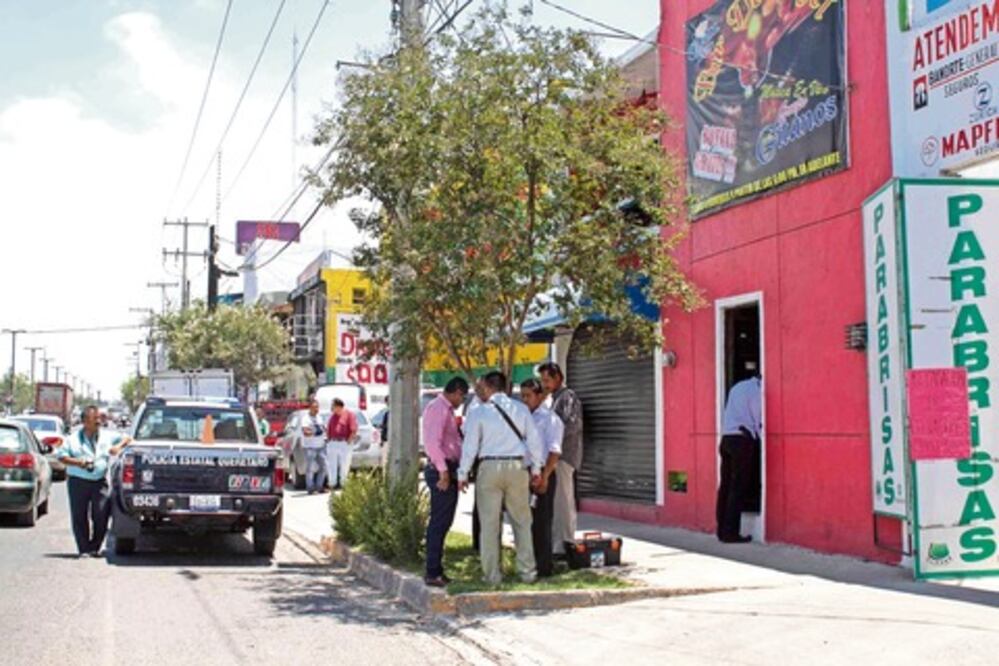 Identifican persona baleada en un bar