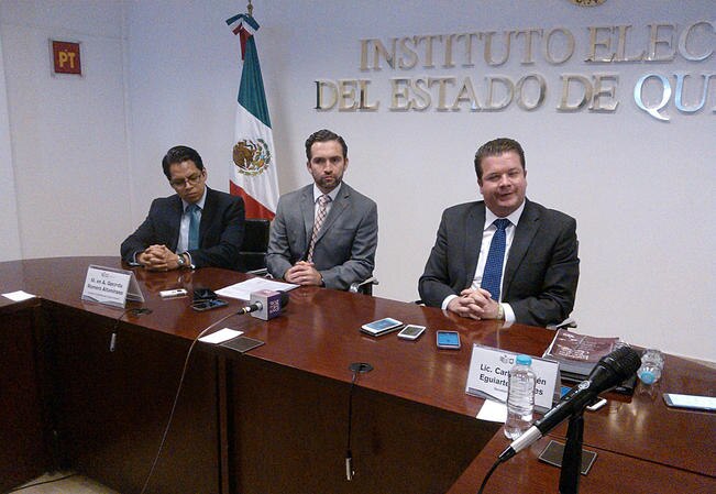 IEEQ frena inscripción de organización como partido