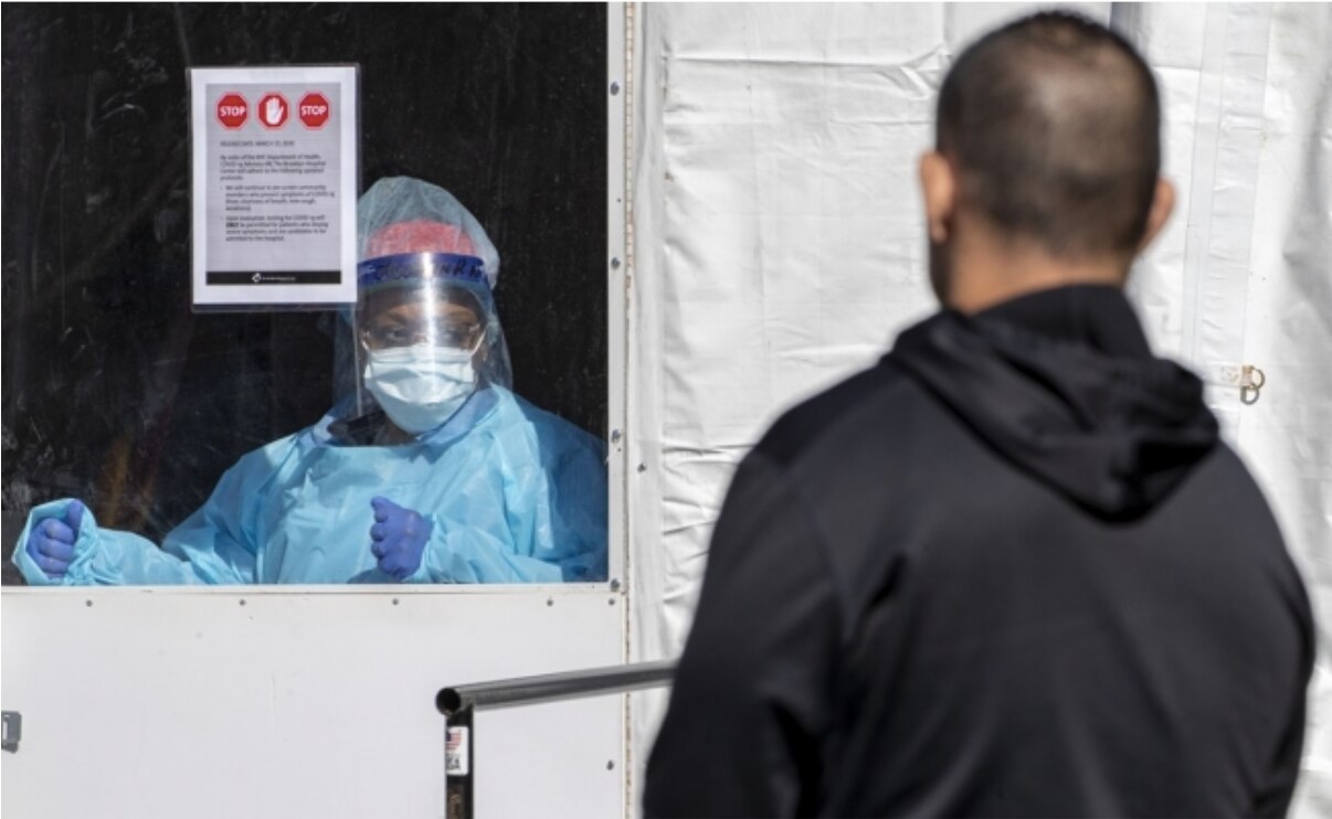 Es probable que contagiados en EU por Covid-19 sean 10 veces más: CDC
