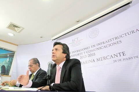 Puertos requieren  crecer al doble:SCT