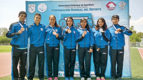 UAQ , en sitio 25 de la Universiada