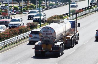 Vigila Protección Civil a transportistas en vialidades 