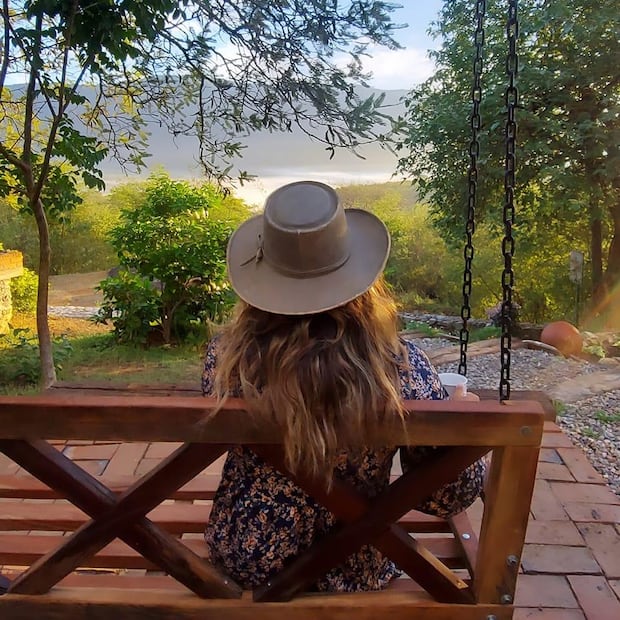 En Granja El Higueron podrás disfrutar de hermosas vistas en un ambiente relajado de vida campestre. Foto: FB@Granja El Higueron