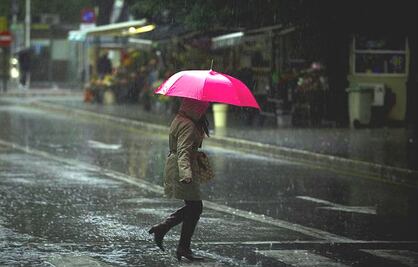 Fuertes lluvias dejan dos víctimas