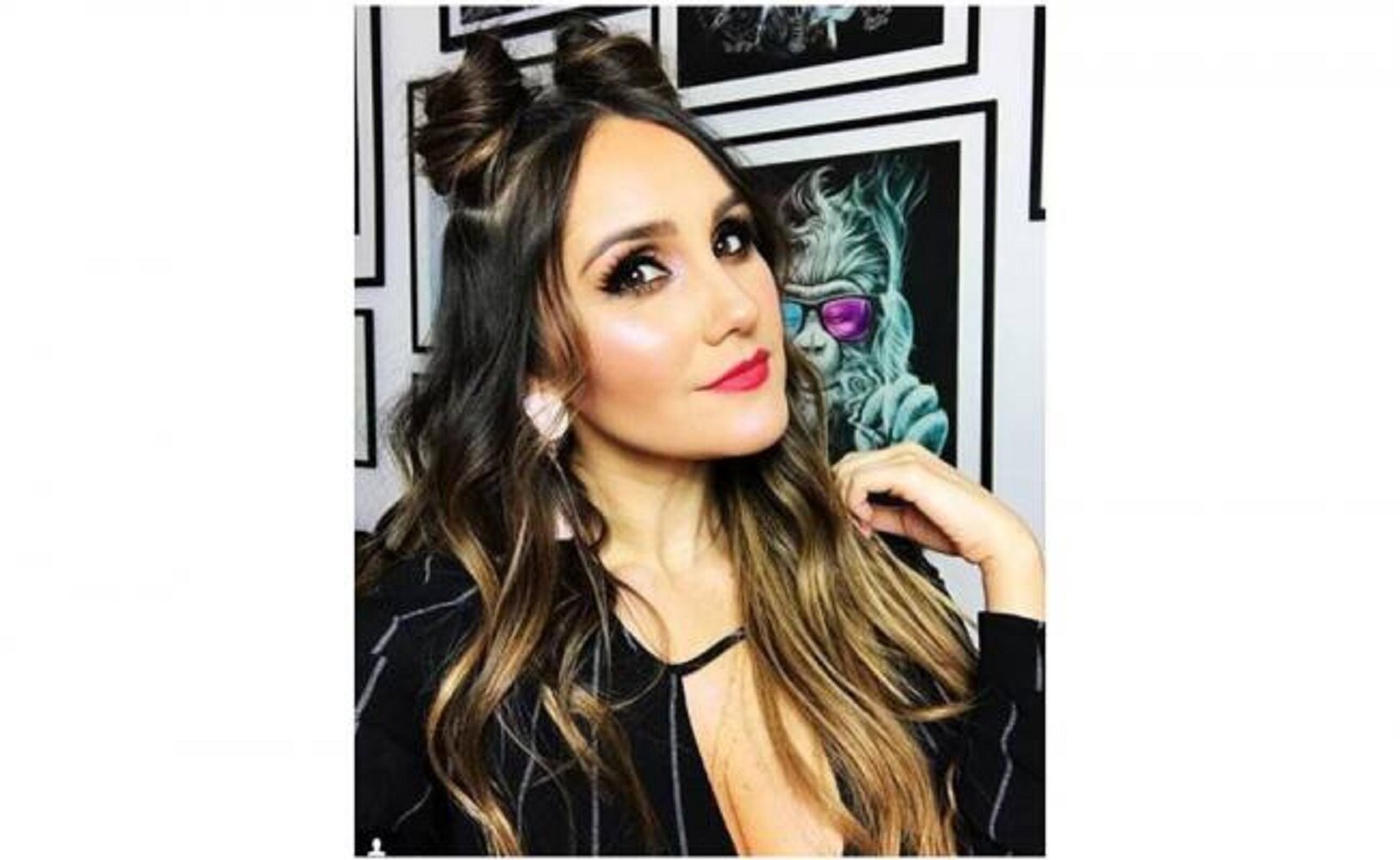 Dulce María se luce en bikini