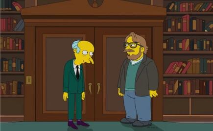 Del Toro, cara a cara con Mr. Burns en nuevo capítulo de Los Simpson