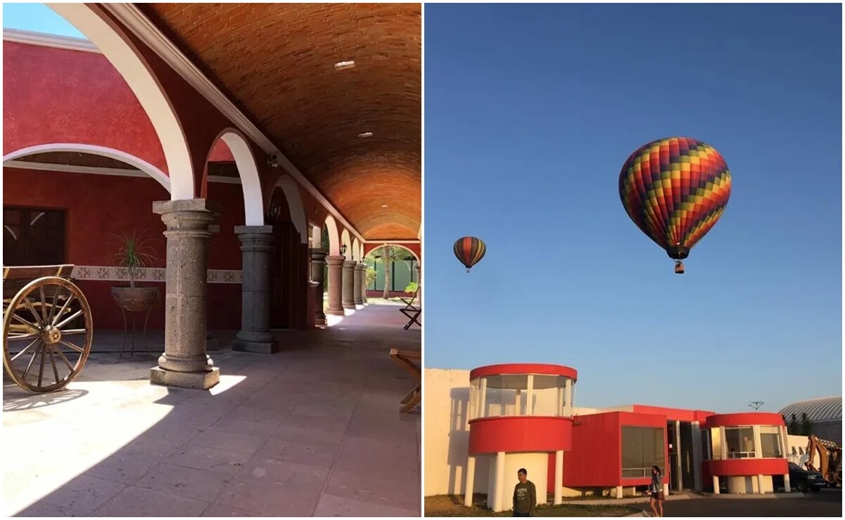 Hacienda Tres Vidas en Querétaro. Foto: haciendatresvidas.com