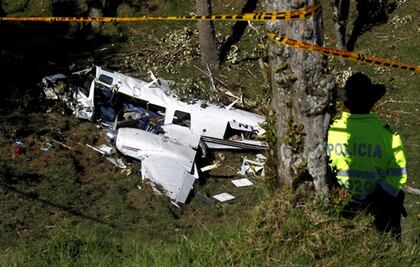 Mejora el piloto accidentado en rodaje 