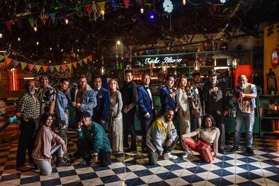 ¡De Iztapalapa para Colombia! Los Ángeles Azules lanzan tema con Carlos Vives