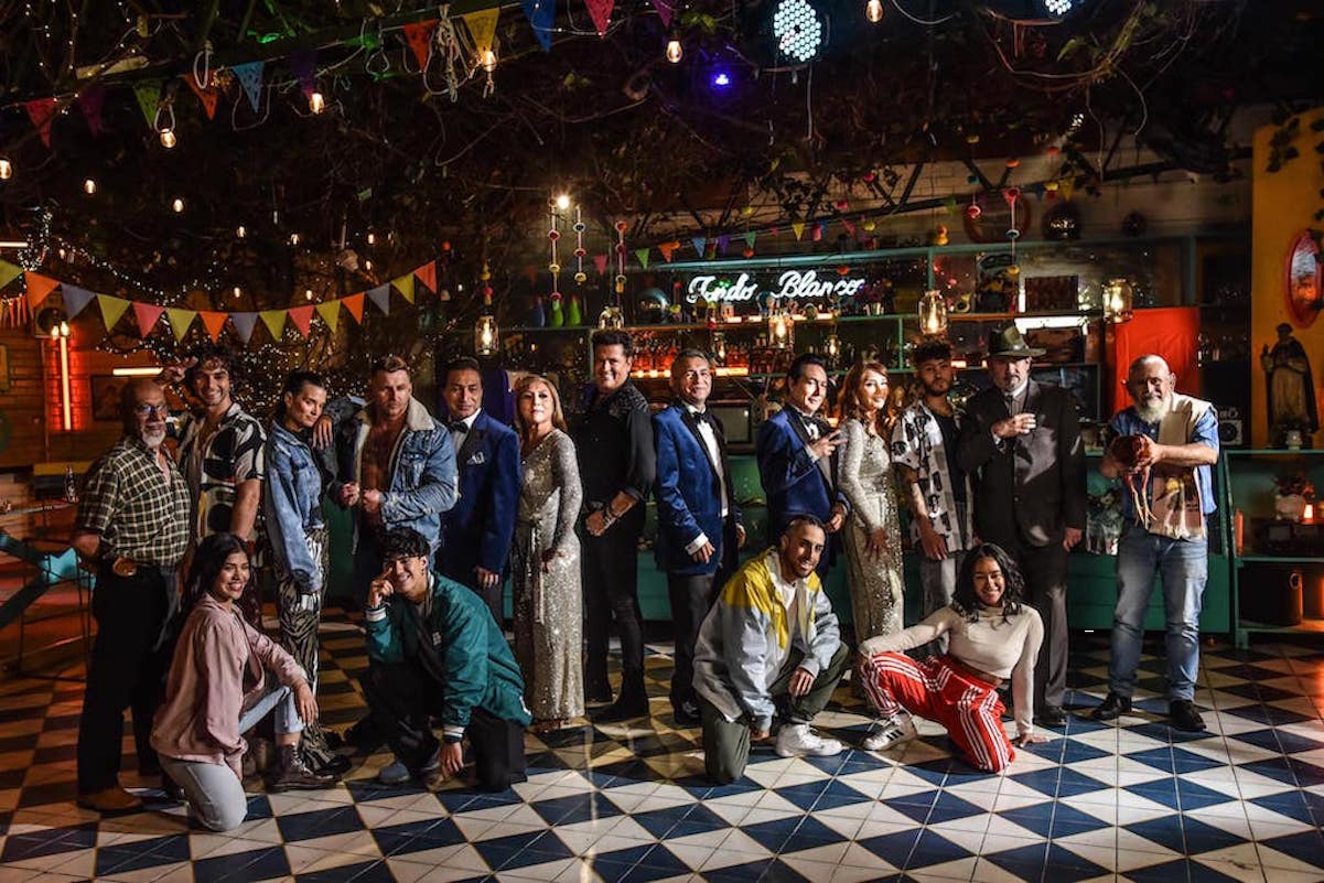 ¡De Iztapalapa para Colombia! Los Ángeles Azules lanzan tema con Carlos Vives