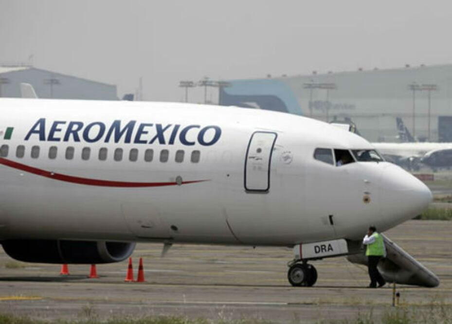 Aeroméxico vende 20% de PLM a su socia