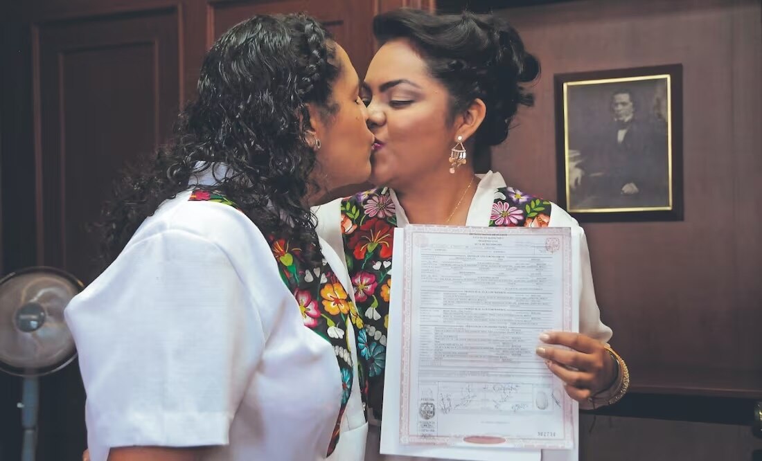Familias conformadas por dos mujeres buscan el reconocimiento pleno de la maternidad. Archivo El Universal