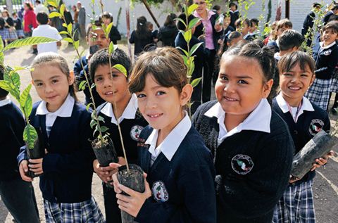 Fomentan preservación ambiental