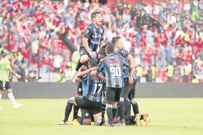 Con ventaja al puerto