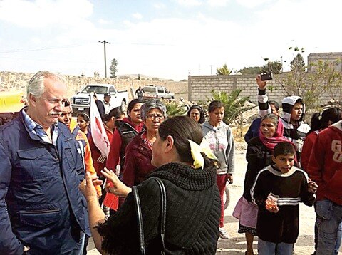 Seguirán gestiones por ruta en Calamanda, asegura edil