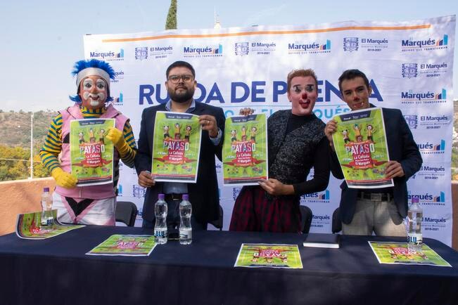 El Marqués celebrará el Día del Payaso