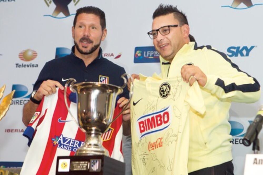 Se miden amigos en el Azteca