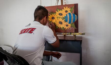 “Tuve que caer aquí para valorar a mi madre”