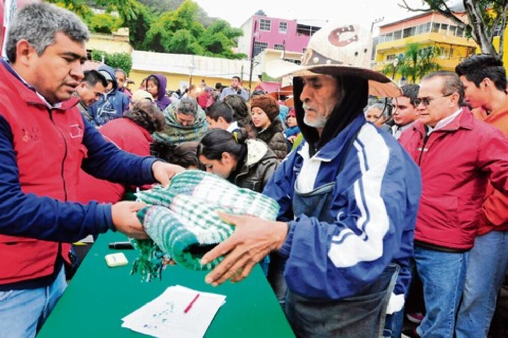 Preparan apoyos para la temporada invernal