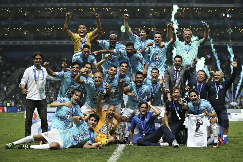 ¡Pachuca campeón!