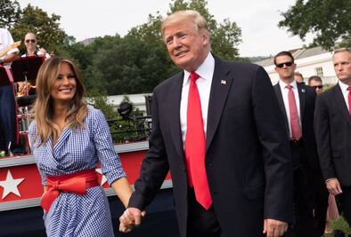 Trump exige máxima seguridad fronteriza ante “récord” de homicidios en México