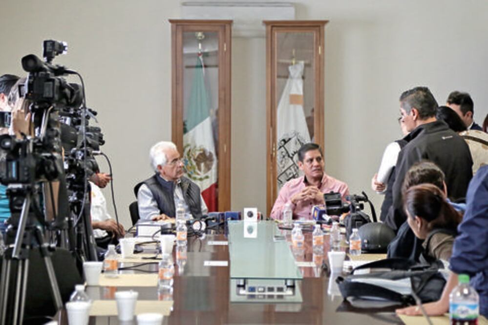 Reporta SSPMQ control en seguridad