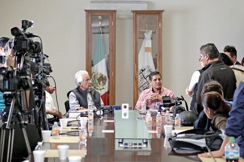 Reporta SSPMQ control en seguridad