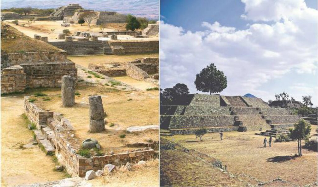 ¿Por qué Monte Albán y Teotihuacán son sitios hermanos?