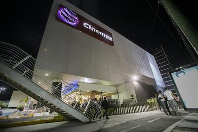 Crece Cinemex