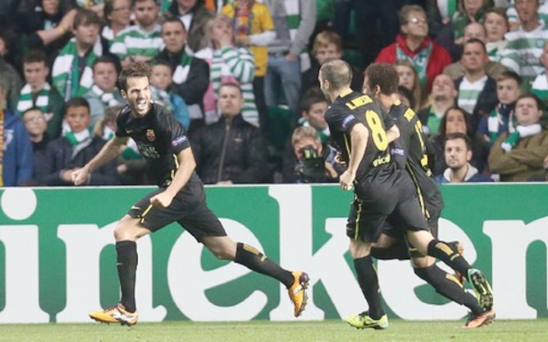 El Barcelona sale a flote sin Messi