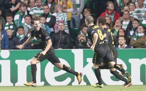 El Barcelona sale a flote sin Messi