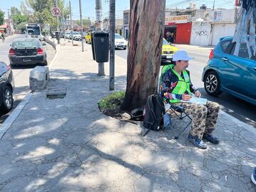 Ciclistas arman censo en la capital