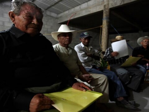 Plantean red nacional de ex braceros