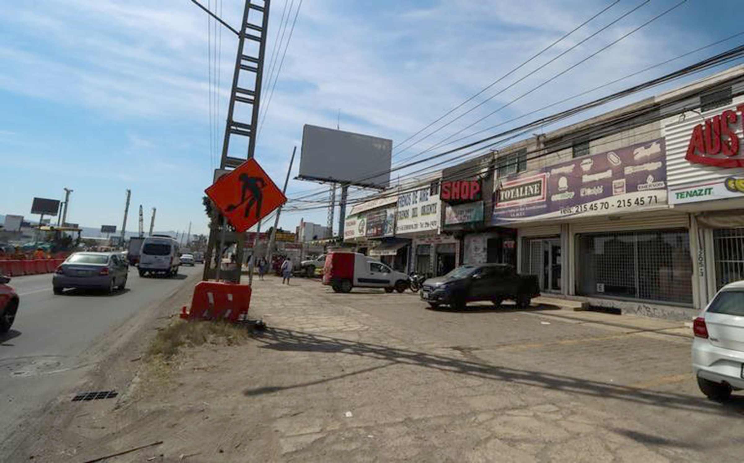 Buscan apoyar a los negocios del Paseo 5 de Febrero