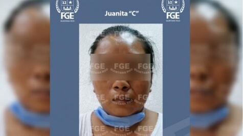 Mujer asesina a embarazada y le saca al bebé; intenta calcinarla en Quintana Roo
