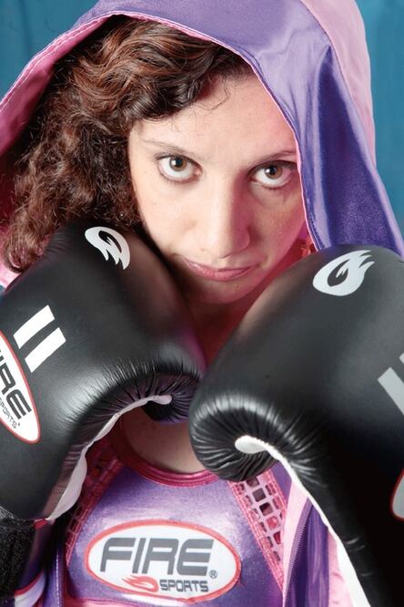 Yo soy la mejor peso gallo: Jessica González