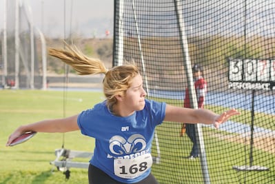 Estatal de atletismo, en marcha