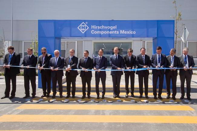 De acuerdo con Stephan Lutzenberger, CEO de Hirschvogel México, para este año la compañía prevé un producción de 1.5 millones de partes. / FOTO: ESPECIAL