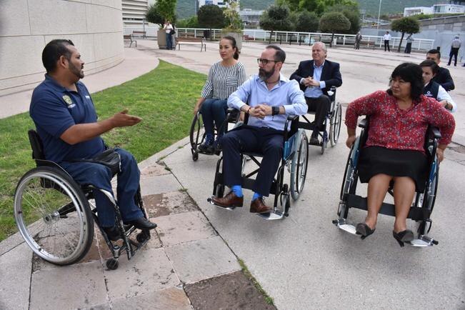 Promueven empatía con personas que tienen discapacidad