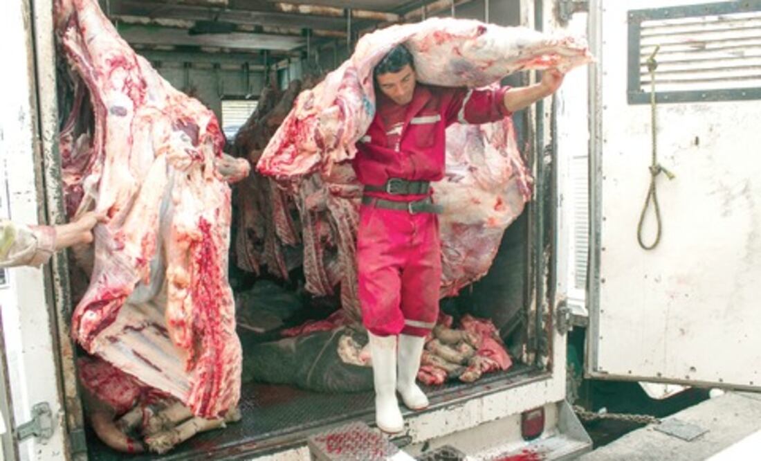 Inspeccionan centros de matanza clandestinos