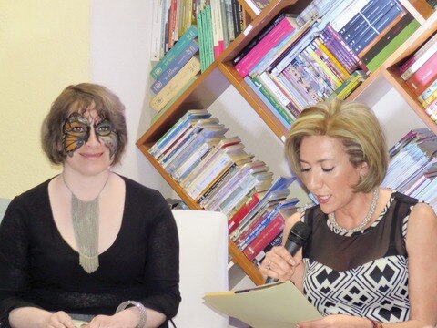 Magia y tonalidades, en Mariposas