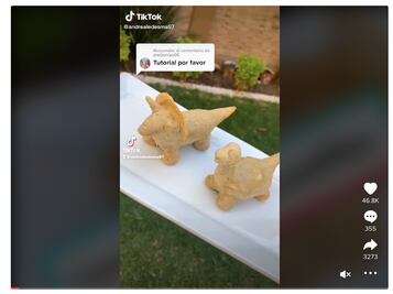 Joven queretana enseña a preparar dinoquesadillas en la freidora de aire