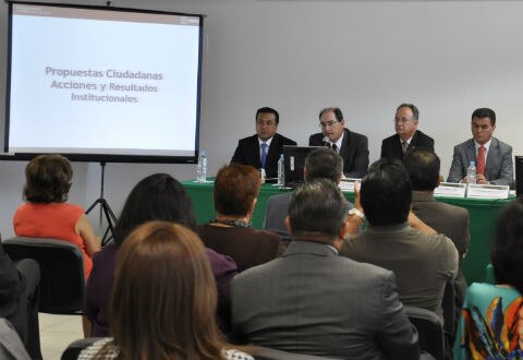 Consideran propuestas ciudadanas en seguridad