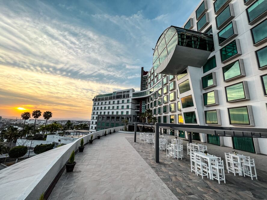 Foto: Facebook Hotel Diamante Querétaro