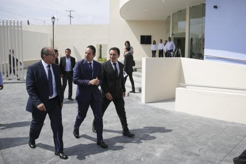El gobernador Francisco Domínguez Servién encabezó la inauguración del MASCC, que tuvo una inversión de 20 mdp (ESPECIAL)