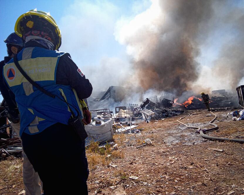 Foto: Facebook Protección Civil del Municipio de Querétaro